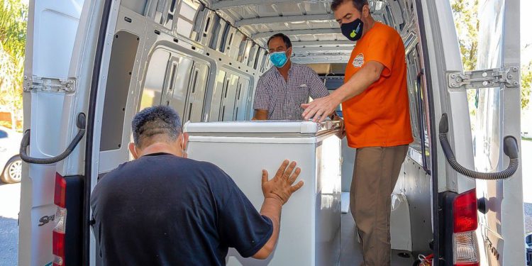 Distribuyen freezers en Entre Ríos para la campaña de vacunación contra el coronavirus